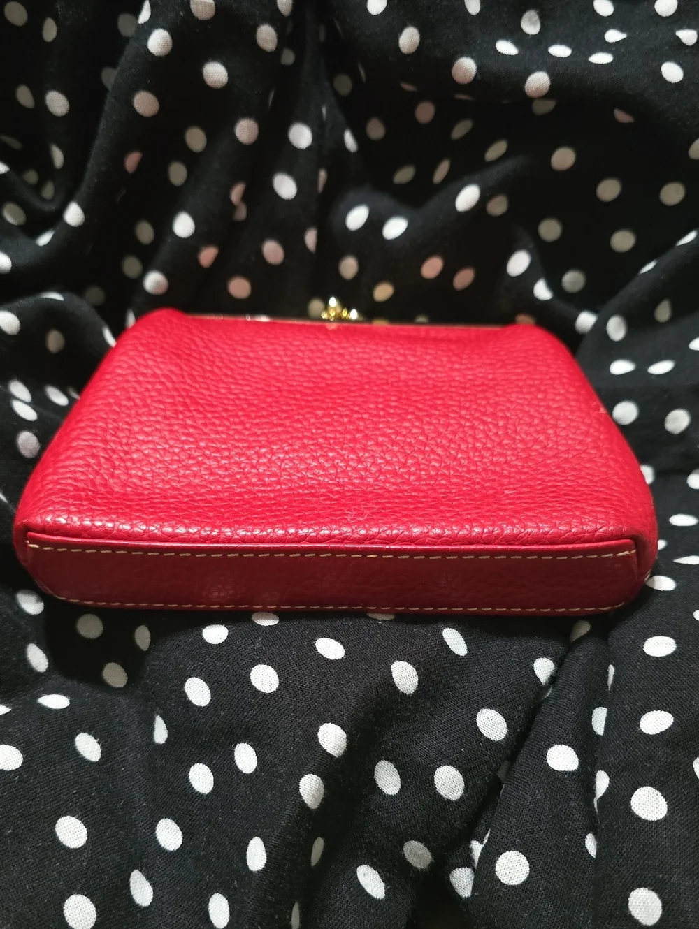 Dooney & Bourke Kiss Lock Coin Pouch